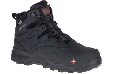Image of Merrell Work Thermo Advnt 6in Ice+ Waterproof Ct Shoe - Mens, Black, 7, J45369-7