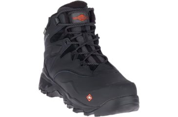 Image of Merrell Work Thermo Advnt 6in Ice+ Waterproof Ct Shoe - Mens, Black, 7, J45369-7