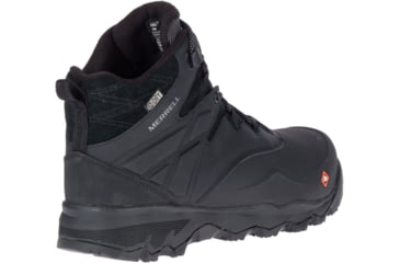 Image of Merrell Work Thermo Advnt 6in Ice+ Waterproof Ct Shoe - Mens, Black, 7, J45369-7