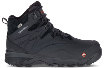 Image of Merrell Work Thermo Advnt 6in Ice+ Waterproof Ct Shoe - Mens, Black, 7, J45369-7