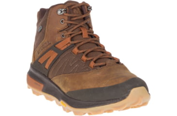 Image of Merrell Zion Mid Waterproof - Mens, Toffee, Medium, 10.5, J16887-210-10.5