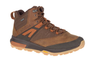 Image of Merrell Zion Mid Waterproof - Mens, Toffee, Medium, 10.5, J16887-210-10.5