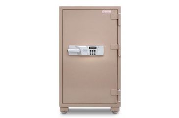 Image of Mesa Safes 2 Hour Fire Safe,3.6 cu ft,25.5x17.5x14in,Combination Lock, Tan MFS100C