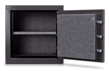 Image of Mesa Safes Burglary and Fire Safe,3.3 cu ft,19x19x16in,Combination Lock,Hammered Grey MBF2020C