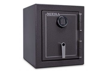 Image of Mesa Safes Burglary and Fire Safe,1.7 cu ft,16.5x14.25x12.5in,Hammered Grey MBF1512C