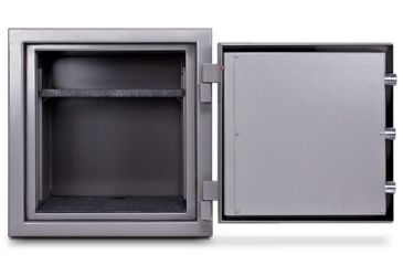 Image of Mesa Safes High Security Burglary Fire Safe,2.4 cu ft,17.5x16x15in,Silver,Combination MSC2120C