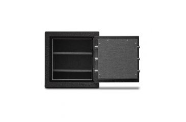 Image of Mesa Safes Imperial Burglary &amp; 2 Hour Fire Safe, Hammered Grey, 22.5x22x22in - MBF2020E