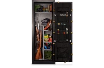 Image of Mesa Safes PDO22 Pocket Safe Door Organizer, Black PDO22