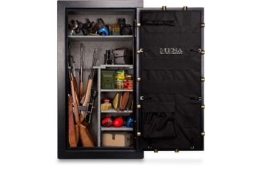 Image of Mesa Safes PDO32 Pocket Safe Door Orgnizer, Black PDO32