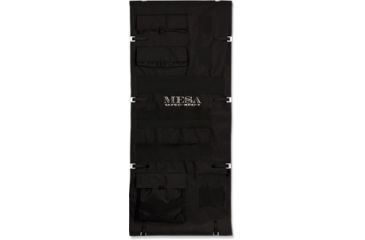 Image of Mesa Safes PDO36 Pocket Safe Door Organizer, Black PDO36