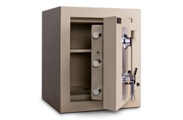 Image of Mesa Safes TL-15 Commercial Grade Safe,1.8 cu ft,18x14x12in,Combination Lock MTLE1814