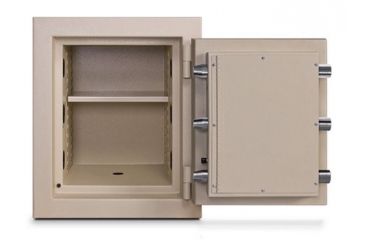 Image of Mesa Safes TL-15 Commercial Grade Safe,1.8 cu ft,18x14x12in,Combination Lock MTLE1814