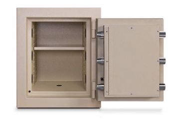 Image of Mesa Safes TL-30 Commercial Grade Safe,1.8 cu ft,18x14x12in,Combination lock, Parchment MTLF1814