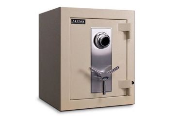 Image of Mesa Safes TL-30 Commercial Grade Safe,1.8 cu ft,18x14x12in,Combination lock, Parchment MTLF1814