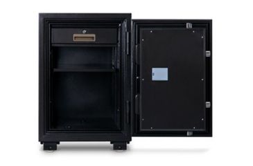 Image of Mesa Safes UL Classified Fire Safe,2.1 cu ft,17.125x14.125x12.875in,Electronic Lock,Black MF75E