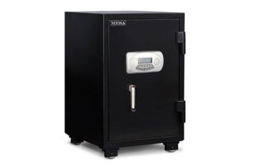 Image of Mesa Safes UL Classified Fire Safe,2.1 cu ft,17.125x14.125x12.875in,Electronic Lock,Black MF75E
