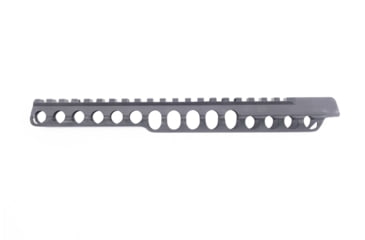 Image of Mesa Tactical Adapter Mount Picatinny Rail for Remington 870, 12 Gauge, 9.5 in, Black, 93900