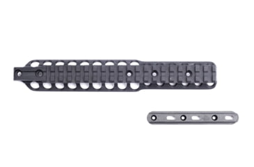 Image of Mesa Tactical Adapter Mount Picatinny Rail for Remington 870, 12 Gauge, 9.5 in, Black, 93900