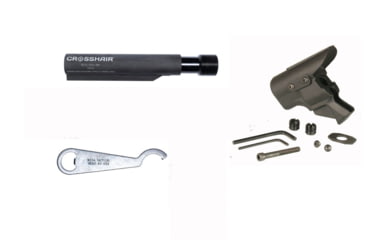 Image of Mesa Tactical High-tube Hydraulic Recoil Starter Pack for Rem 870, 12 Gauge, no rail, Black, 96100