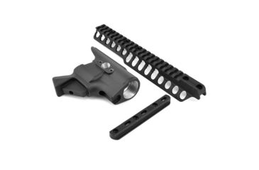 Image of Mesa Tactical Remington Model 870 High-Tube Tele Stock Adapter and Rail Kit, Black, 90630