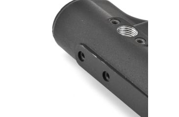 Image of Mesa Tactical High-tube Telescoping Stock Adapter and Rail Kit for Rem 870 12-GA, 9in, Black 90630