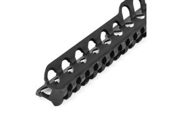 Image of Mesa Tactical High-tube Telescoping Stock Adapter and Rail Kit for Rem 870 12-GA, 9in, Black 90630