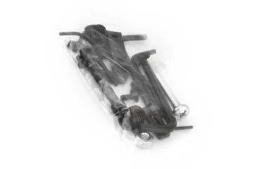 Image of Mesa Tactical High-tube Telescoping Stock Adapter and Rail Kit for Rem 870 12-GA, 9in, Black 90630