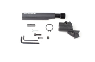 Image of Mesa Tactical LEO Gen I Hydraulic Recoil Starter Pack for Moss 500/590 and Mav 88, 12-GA, Black, 95650