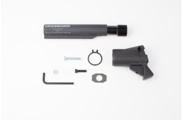 Image of Mesa Tactical LEO Gen I Hydraulic Recoil Starter Pack for Rem 870, 12-GA, Black, 95640