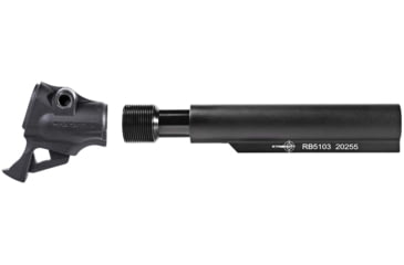 Image of Mesa Tactical LEO Gen II Hydraulic Recoil Starter Pack for Rem 870 12-GA only, Black, 91180