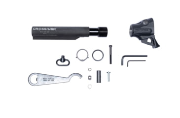 Image of Mesa Tactical LEO Gen II Hydro Recoil Starter Pack, Black, 95850