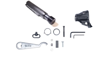 Image of Mesa Tactical LEO Gen II Hydro Recoil Starter Pack for Rem V3, selectable damping, 12-GA, Black, 90100