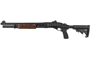 Image of Mesa Tactical LEO Gen II Tele Stock Kit for Rem 870 12-GA only, Black, 91160