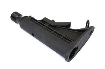 Image of Mesa Tactical LEO Telescoping Hydraulic Recoil Stock Kit, Black, for 12/20-GA Remington 870 92230