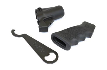 Image of Mesa Tactical LEO Telescoping Hydraulic Recoil Stock Kit, Black, for 12/20-GA Remington 870 92230