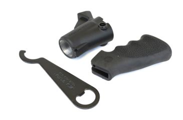 Image of Mesa Tactical LEO Telescoping Hydraulic Recoil Stock Kit, Black, for 12/20-GA Remington 870 92230