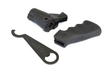 Image of Mesa Tactical LEO Telescoping Hydraulic Recoil Stock Kit, Black, for 12/20-GA Remington 870 92230