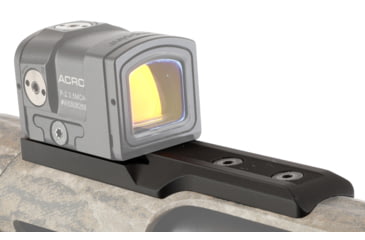 Image of Mesa Tactical Reflex Red Dot Sight Mount, Benelli Super Black Eagle III, Aim Point Acro, Black, 90029