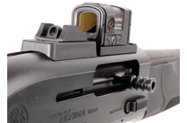 Image of Mesa Tactical Reflex Red Dot Sight Mount, Beretta 1301 Tactical and Beretta A300, Aim Point Acro, Black, 94360