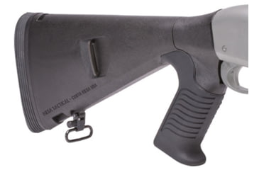 Image of Mesa Tactical Remington Model 1100 and Remington Model 11-87 Urbino Shotgun Stock, Limbsaver, 12 Gauge, Black, 90187