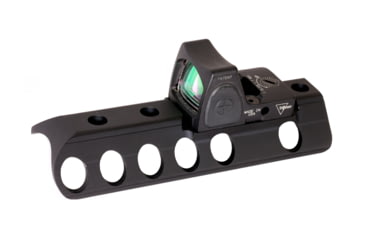 Image of Mesa Tactical Reflex Sight Mount for Benelli M2 Tactical, Trijicon RMR, Black, 90400