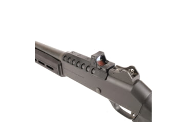 Image of Mesa Tactical Reflex Sight Mount for Benelli M4, Trijicon RMR, Black, 90410