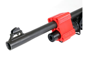 Image of Mesa Tactical Mesatac Shotgun Vise Blocks, Benelli M2 Tactical, Red, 92730