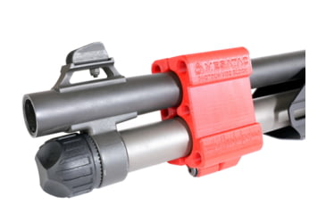 Image of Mesa Tactical Mesatac Shotgun Vise Blocks, Benelli M4, Red, 92740