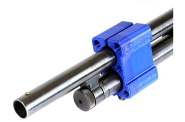 Image of Mesa Tactical Mesatac Shotgun Vise Blocks, Mossberg Model 500, Blue, 92780