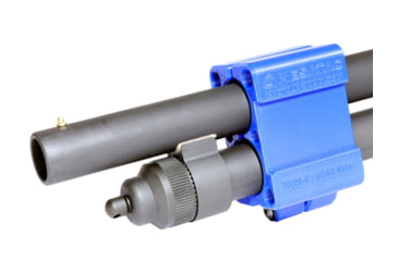 Image of Mesa Tactical Mesatac Shotgun Vise Blocks, Mossberg Model 590A1, Blue, 92790