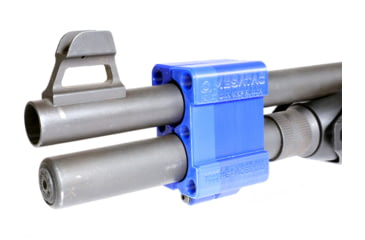 Image of Mesa Tactical Mesatac Shotgun Vise Blocks, Mossberg Model 930, Blue, 92800