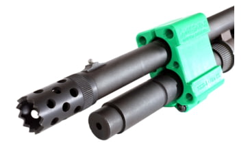 Image of Mesa Tactical Mesatac Shotgun Vise Blocks, Remington Model 870, Green, 92860