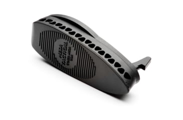 Image of Mesa Tactical Urbino Stock Standard Buttpad w/Riser, Black, 92510