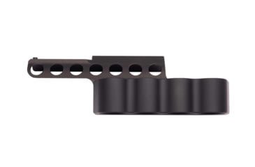 Image of Mesa Tactical SureShell Alum Carrier and Reflex Red Dot Mount, Beretta 1301 Tactical/A300, 4-Shell, 12 Gauge, Trijicon RMR, 3.25 in, Black, 95280